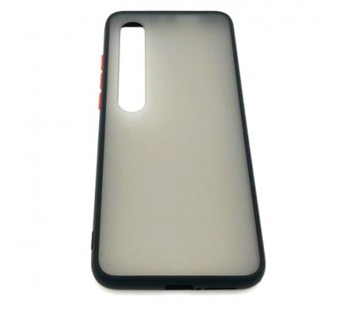 Чехол Xiaomi Mi 10/10 Pro (2020) Противоударный Матовый Черный#2103370