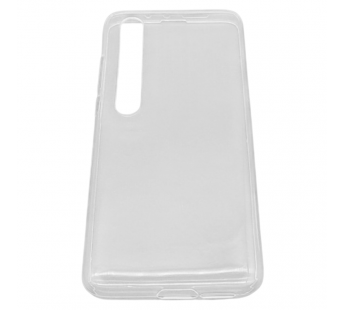 Чехол Xiaomi Mi 10/10 Pro (2020) Силикон Прозрачный 1.0mm#2142556