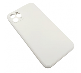 Чехол iPhone 11 Pro Max Microfiber Белый#2079849