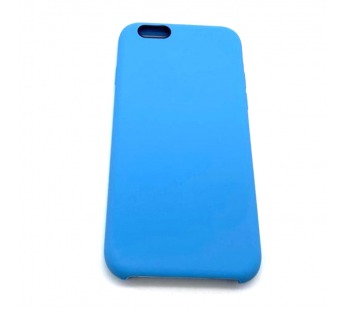 Чехол iPhone 6/6S Silicone Case №43 в упаковке Голубое Небо#1780912