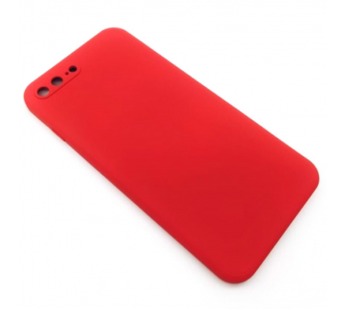 Чехол iPhone 7/8 Plus Microfiber Красный#400588