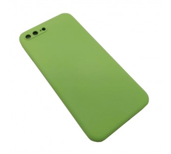 Чехол iPhone 7/8 Plus Microfiber Салатовый#400591
