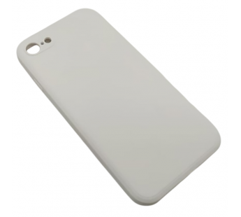 Чехол iPhone 7/8/SE (2020) Microfiber Белый#2079853