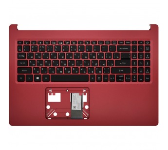 Топ-панель 6B.HFTN7.022 для Acer Aspire красная#1857897