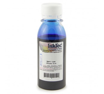 Чернила InkTec (E0017) для Epson L800/L1800 (T6732/ T6742), C, 0,1 л.#405811