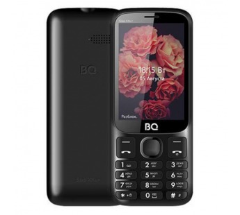 Мобильный телефон BQM-3590 Step XXL+ Black#401428