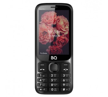 Мобильный телефон BQM-3590 Step XXL+ Black#401780