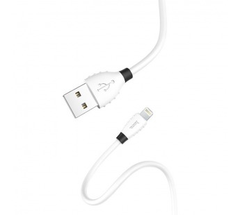 Кабель USB - Apple lightning Hoco X27 Excellent, 120 см. (white)#397441
