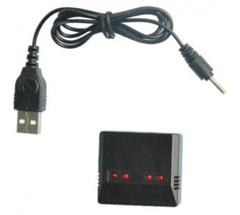 Зарядное устройство USB на 2 аккумулятора на Hubsan, MJX#400354