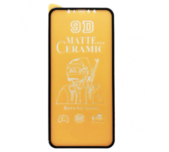 Защитная пленка Ceramic для Apple iPhone X/XS/11 Pro Матовое Черное#435316