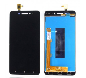 Дисплей для Lenovo S60 в сборе с тачскрином Черный#244635