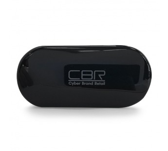 HUB CBR USB-концентратор CH 130, черный, 4 порта, USB 2.0. Поддержка Plug&Play. Длина провода 42+-5с#399617