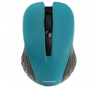 Мышь беспроводная Smart Buy ONE 340AG, бирюзовая (1/40)#2127724