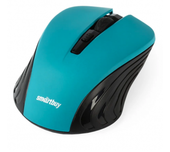 Мышь беспроводная Smart Buy ONE 340AG, бирюзовая (1/40)#2127725