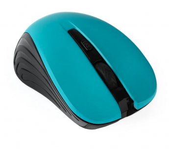 Мышь беспроводная Smart Buy ONE 340AG, бирюзовая (1/40)#2127726