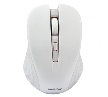Мышь беспроводная Smart Buy ONE 340AG, белая (1/40)#399624