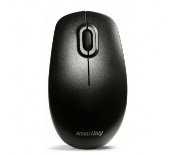 Мышь беспроводная Smart Buy ONE 300AG-K, черная (1/100)#2123200
