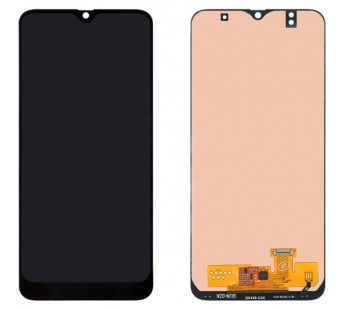 Дисплей для Samsung A505F/A507F/A305F Galaxy + тачскрин (черный) (In-Cell)(без сканера и датчиков)#411673