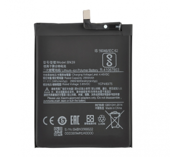 Аккумулятор для Xiaomi Mi Play (BN39) (VIXION)#1307372