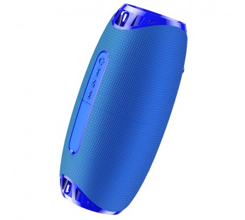 Колонка беспроводная BOROFONE BR12,(AUX/TF/FM/USB) цвет синий#399763