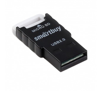                 Картридер Smartbuy 707 MicroSD черный#1766800