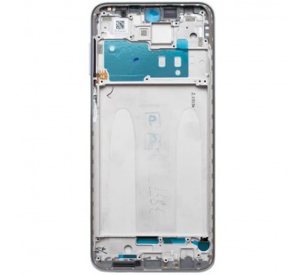 Рамка дисплея для Xiaomi Redmi Note 9S Белая#411105
