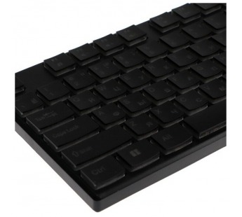                     Клавиатура проводная Smartbuy 240 ONE USB с подсветкой черная #1860353