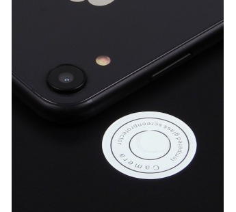 Защитное стекло "Плоское" для iPhone Xr (для камеры)#433896