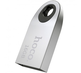 Внешний накопитель USB 2.0 Hoco UD9 Insightful Smart Mini 16Gb, серебристый#2096878
