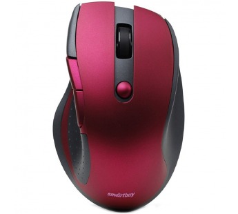                         Оптическая беспроводная мышь Smartbuy 508AG бордо#2127739