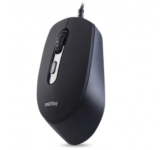                        Оптическая мышь Smartbuy 265 USB ONE беззвучная Black#1810766