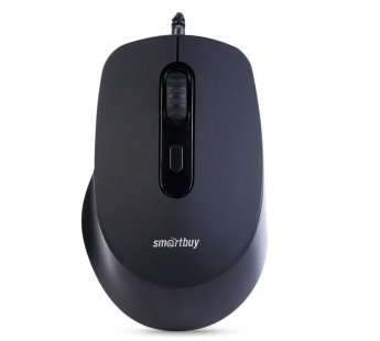                         Оптическая мышь Smartbuy 265 USB ONE беззвучная Black#1810769