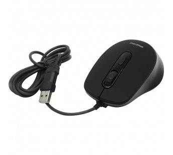                         Оптическая мышь Smartbuy 265 USB ONE беззвучная Black#400824