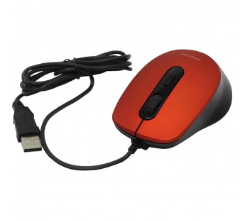                        Оптическая мышь Smartbuy 265 USB ONE беззвучная Red#400820