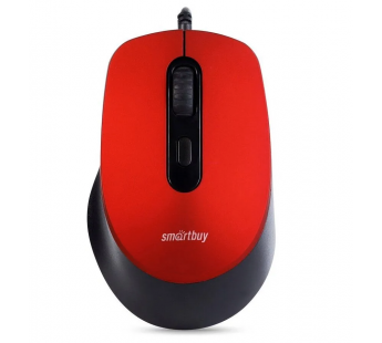                         Оптическая мышь Smartbuy 265 USB ONE беззвучная Red#1810765