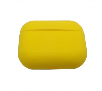 Чехол AirPods Pro Silicone Case №14 Желтый#406545