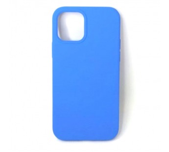 Чехол iPhone 12 Mini (5.4) Silicone Case Full №3 в упаковке Синее озеро#406054