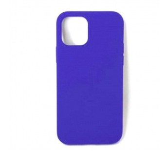 Чехол iPhone 12 Mini (5.4) Silicone Case Full №30 в упаковке Темно-Фиолетовый#406055