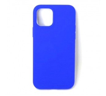 Чехол iPhone 12 Mini (5.4) Silicone Case Full №40 в упаковке Сапфир#406056