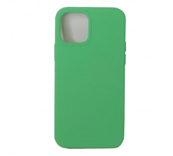 Чехол iPhone 12 Mini (5.4) Silicone Case Full №50 в упаковке Светло-Зеленый#406057