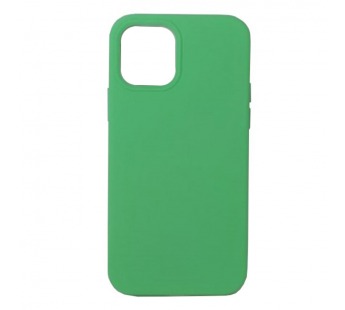 Чехол iPhone 12 Mini (5.4) Silicone Case Full №50 в упаковке Светло-Зеленый#2097228