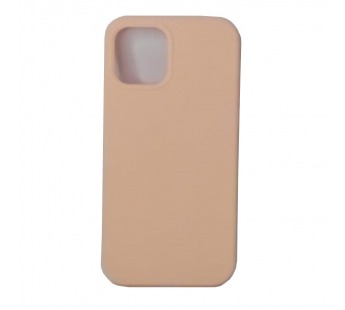 Чехол iPhone 12 Mini (5.4) Silicone Case Full №64 в упаковке Лососевый#406059