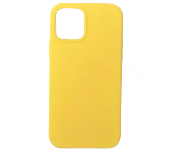 Чехол iPhone 12 Pro Max (6.7) Silicone Case Full №28 в упаковке Золотой#2037662