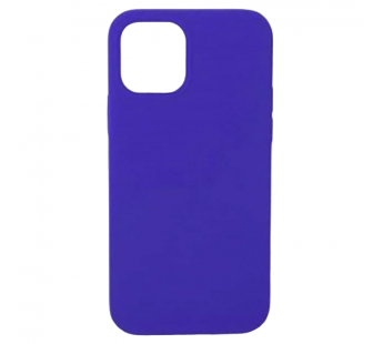 Чехол iPhone 12/12 Pro (6.1) Silicone Case Full №30 в упаковке Темно-Фиолетовый#2036642