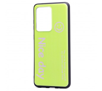 Чехол-накладка - SC201 для Samsung SM-G988 Galaxy S20 Ultra (green)#401693