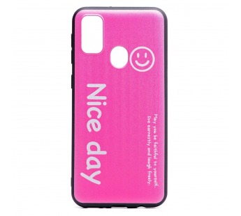 Чехол-накладка - SC201 для Samsung SM-M215 Galaxy M21/SM-M307 Galaxy M30s (pink)#401662