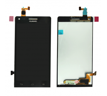 Дисплей для Huawei Ascend G6 в сборе с тачскрином Черный#164420