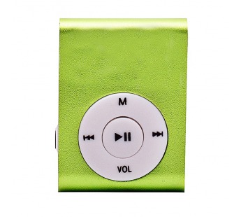 Портативный Mp3 плеер - Shuffle (green)#157804