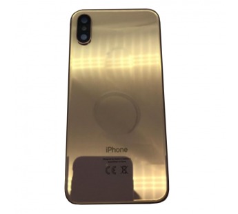 Корпус iPhone XS Золото (1 класс)#408011