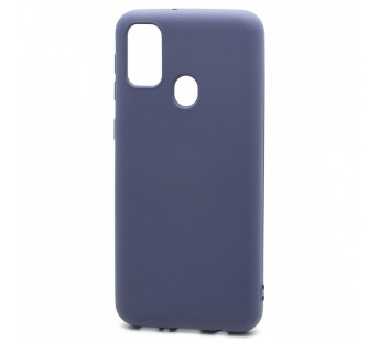 Чехол-накладка Silicone Case NEW ERA для Samsung Galaxy M30S/M21 серый#402109